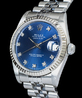 Rolex Datejust 31 Blu Jubilee 68274 Blue Jeans Diamonds